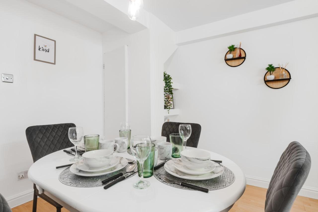 Cefas Apartments Manchester - Free Parking - City Centre Экстерьер фото
