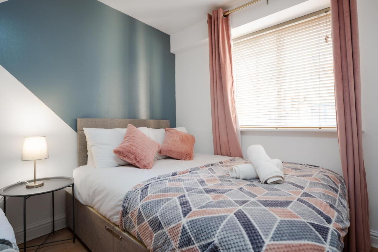 Cefas Apartments Manchester - Free Parking - City Centre Экстерьер фото