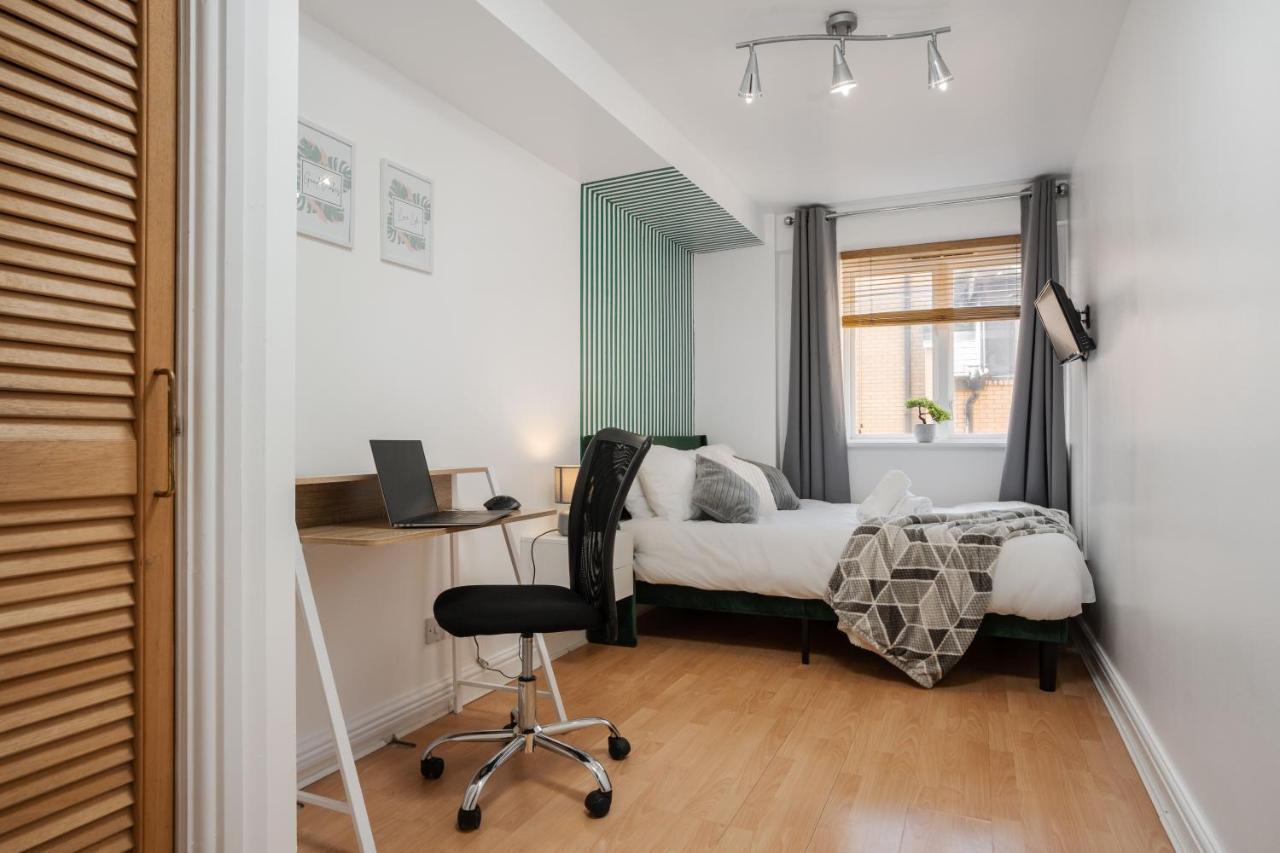 Cefas Apartments Manchester - Free Parking - City Centre Экстерьер фото
