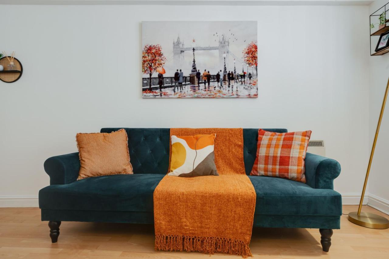 Cefas Apartments Manchester - Free Parking - City Centre Экстерьер фото