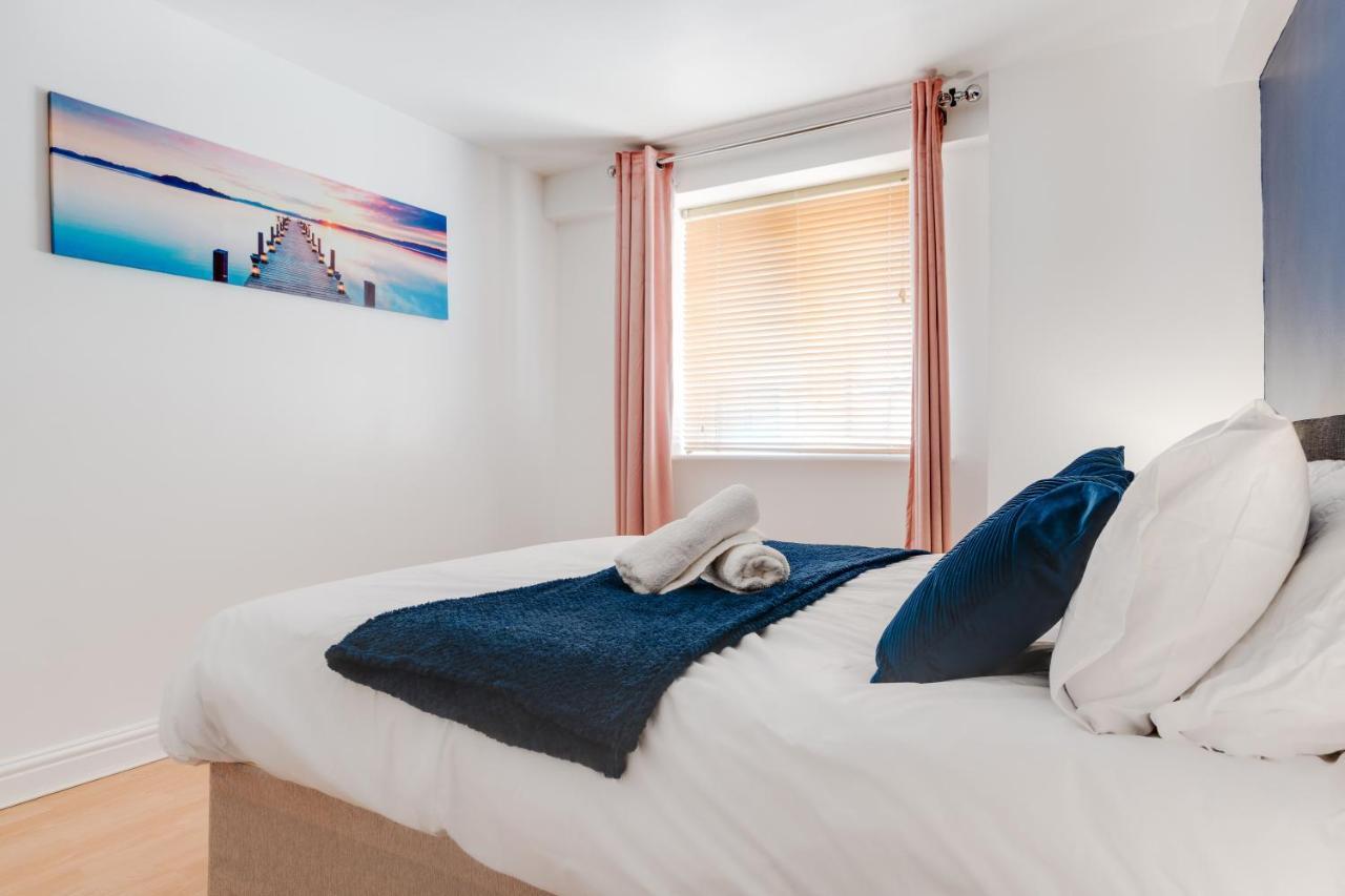 Cefas Apartments Manchester - Free Parking - City Centre Экстерьер фото
