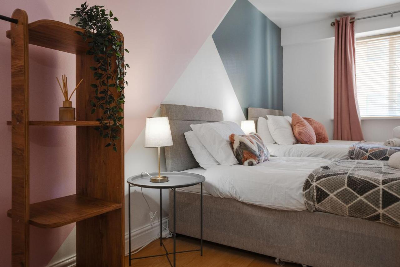 Cefas Apartments Manchester - Free Parking - City Centre Экстерьер фото