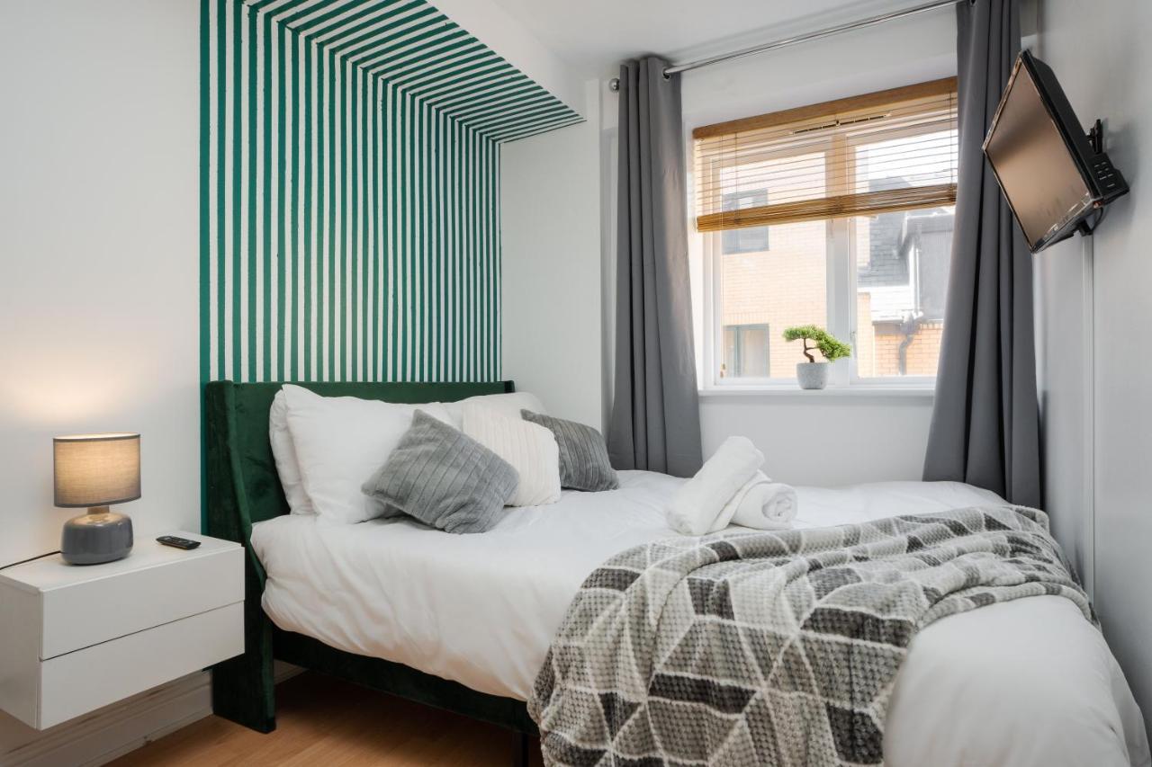 Cefas Apartments Manchester - Free Parking - City Centre Экстерьер фото
